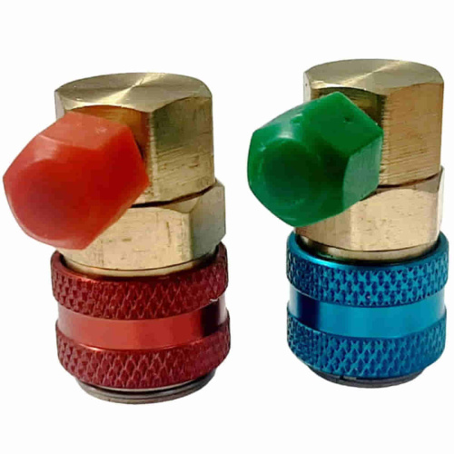 картинка DSZH QC-15 комплект быстросъемных муфт высокого и низкого давления для подключения шлангов от магазина Интерком-НН