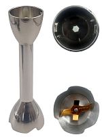 картинка Polaris PHB-1382L-CHOP насадка измельчитель (чоппер) блендера PHB 1382L четыре лепестка  от магазина Интерком-НН