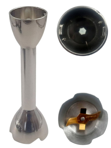 картинка Polaris PHB-1382L-CHOP насадка измельчитель (чоппер) блендера PHB 1382L четыре лепестка  от магазина Интерком-НН