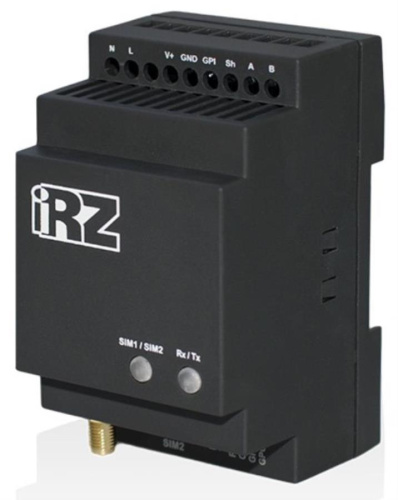 изображение GSM/GPRS-модем iRZ TG21.B магазин Компании Интерком-НН картинка iRZ TG21.B GSM/GPRS-модем от магазина Интерком-НН