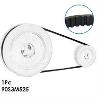 картинка Ремень 525-M3-175T (90S3M525) 175 зубьев для хлебопечей Oursson BM0800, MIDEA AHS-15BC от магазина Интерком-НН