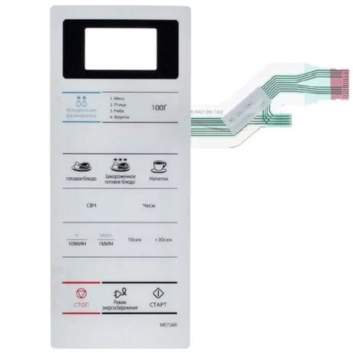 картинка Samsung DE34-00366F сенсорная панель управления для микроволновой печи (СВЧ) ME73AR/BWT белый от магазина Интерком-НН фото 3