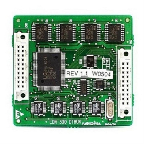 картинка LG D300-DTRU4 БУ 4-канальный модуль DTMF приемников для плат LCOB8, SLIB2E от магазина Интерком-НН