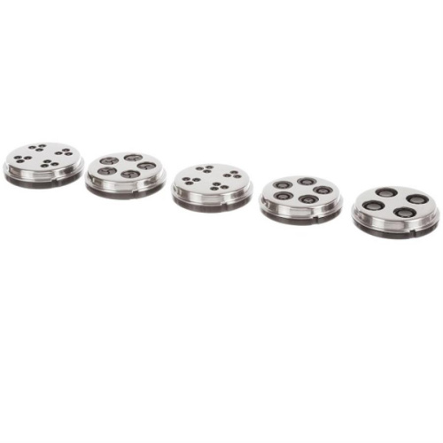 картинка Bosch 17000967 (MUZ9PP2) комплект насадок (5шт) для приготовления макарон к кухонному комбайну от магазина Интерком-НН