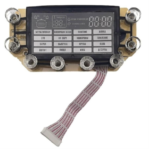 изображение Redmond RMCM90XXXXXX1FXXXAA1 (EN1-FD40F-C3(RU)-1-D10) плата управления для мультиварки RMC-M90 магазин Компании Интерком-НН картинка Redmond RMCM90XXXXXX1FXXXAA1 (EN1-FD40F-C3(RU)-1-D10) плата управления для мультиварки RMC-M90 от магазина Интерком-НН