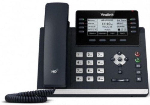 картинка Телефон SIP Yealink SIP-T43U черный от магазина Интерком-НН фото 9