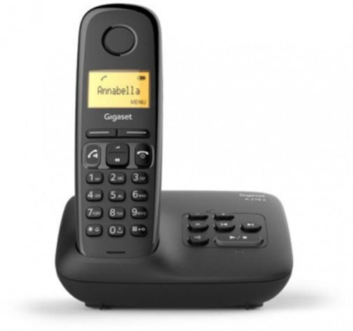 картинка Р/Телефон Dect Gigaset A270A AM RUS черный автооветчик АОН от магазина Интерком-НН фото 2