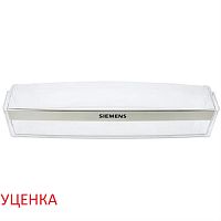 картинка Bosch 00670366 УЦЕНКА балкон (полка) нижний на дверцу холодильной камеры для холодильника Bosch от магазина Интерком-НН