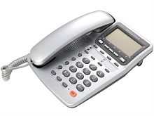 картинка Телта-214-8 Телефон с кнопочным номеронабирателем, АОН от магазина Интерком-НН