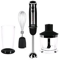 картинка Red Solution RHB-2908 блендер погружной 1200Вт, регулировка оборотов, режим турбо черный  от магазина Интерком-НН