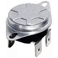 картинка KSD302X-16A250V-93NC термостат защитный биметаллический,  93°C нормально замкнутый 250V 16A от магазина Интерком-НН