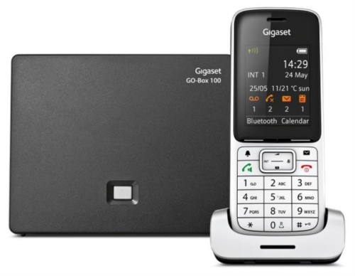 картинка Телефон IP Gigaset SL450A GO RUS серебристый (S30852-H2721-S301) от магазина Интерком-НН фото 6