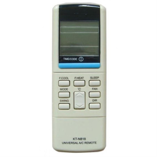 изображение Huayu KT-N818 (6400) пульт дистанционного управления (ПДУ) для кондиционера Qunda KT-N818 магазин Компании Интерком-НН картинка Huayu KT-N818 (6400) пульт дистанционного управления (ПДУ) для кондиционера Qunda KT-N818 от магазина Интерком-НН