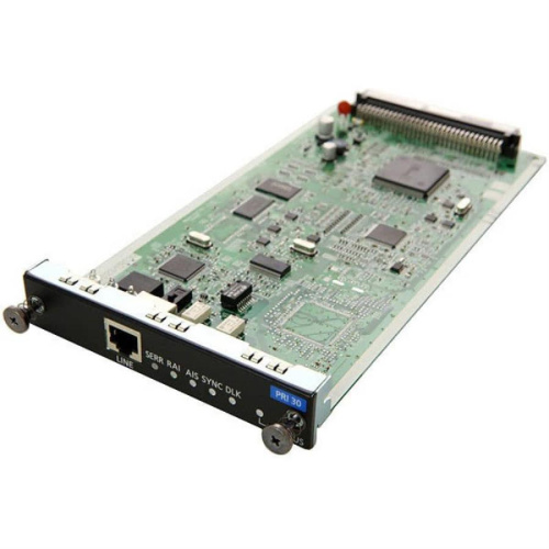 картинка Panasonic KX-NCP1290CJ, плата PRI30 потока ISDN PRI для IP АТС KX-NCP500, KX-NCP1000 от магазина Интерком-НН
