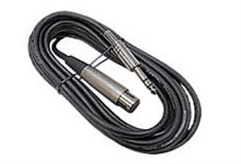 картинка Inter-M AT-KM-092-5 Корд микрофонный с разъемами  XLR3 гнездо - Jack 6.3мм, 5 метров от магазина Интерком-НН