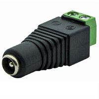 картинка Разъем DC FW-14 гнездо питания с клеммной колодкой, под винт  от магазина Интерком-НН