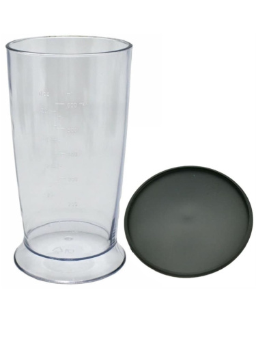 картинка Polaris PHB-1528-MSK стакан мерный 600мл с крышкой для блендера PHB 1528AL CUBE от магазина Интерком-НН фото 2