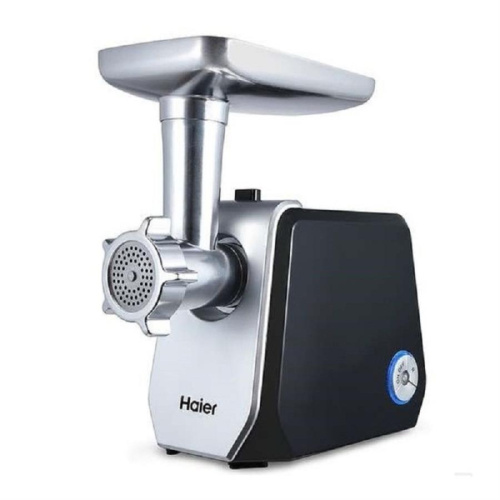 картинка Haier HMG-119 Мясорубка 1200Вт LED подсветка, алюминиевая чаша, 2.2кг/мин от магазина Интерком-НН фото 2