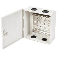 картинка Коробка распределительная на 5 плинтов с замком (18х7,5х17см) (50 пар) от магазина Интерком-НН