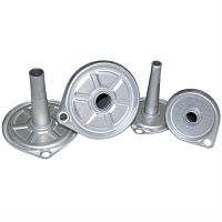 картинка Комплект горелок стола (4шт) 01020369 для газовых плит Darina GM441, GM442, Лада 14110 (с розжигом) от магазина Интерком-НН