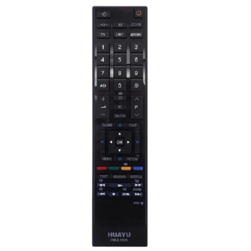 картинка Huayu RM-L1028 (18046) универсальный пульт дистанционного управления (ПДУ) для телевизоров Toshiba от магазина Интерком-НН