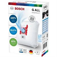 картинка Bosch 17000940 (17003048, 461353) Мешки-пылесборники Bosch PowerProtect, тип "G ALL", 4 шт. от магазина Интерком-НН