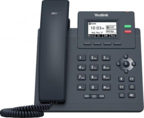 картинка Телефон SIP Yealink SIP-T31P WITHOUT PSU черный от магазина Интерком-НН фото 2