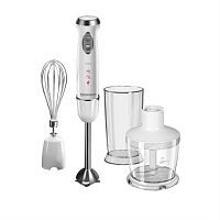 картинка Redmond RHB-2972 Погружной блендер 1300 Вт, регулировка оборотов, режим "турбо", цвет: белый от магазина Интерком-НН