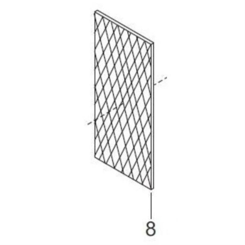картинка Panasonic FFE41700801S (F-ZXCD50X) фильтр угольный для F-PXC50, F-VXD50 от магазина Интерком-НН фото 2