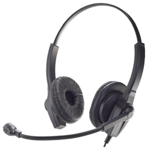 картинка Accutone WB610RJU Гарнитура для колл-центра, разъем RJ10 (4р4с)  от магазина Интерком-НН