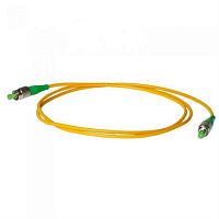 картинка Патч-корд оптический (optic patch cord) FC/APC-FC/APC SM 9/125 одномодовый (simplex) 3 метра от магазина Интерком-НН