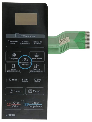 картинка LG MFM55440401 Сенсорная панель управления СВЧ MS-2348EB черный 12pin от магазина Интерком-НН