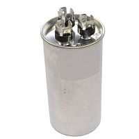 картинка Пусковой конденсатор CBB65 45+1,5мкф, 450 В для кондиционера в металлическом корпусе от магазина Интерком-НН