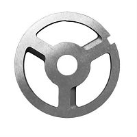 картинка Нож подрезной 01.007 для мясорубки ТОРГМАШ МИМ-300, МИМ-300М (литой) от магазина Интерком-НН