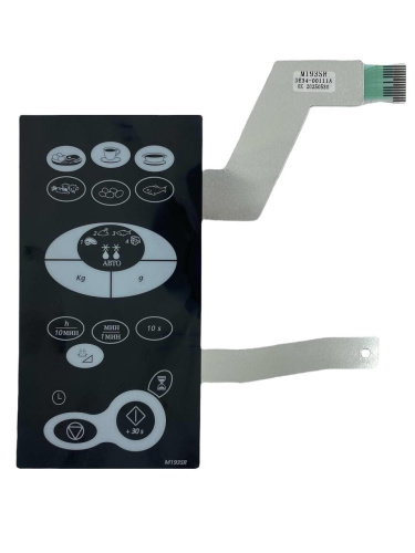 картинка Samsung DE34-00111A Сенсорная панель управления микроволновой СВЧ печи M193SR черный от магазина Интерком-НН