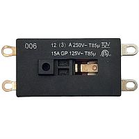 картинка Redmond RF-528-PR (SL-401) переключатель 10А, 250VAC для фена RF-528 от магазина Интерком-НН