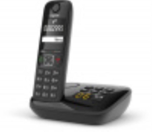 картинка Р/Телефон Dect Gigaset AS690A RUS черный автооветчик АОН от магазина Интерком-НН фото 23