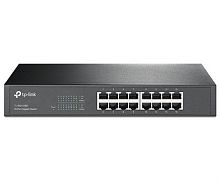 картинка TP-Link TL-SG1016D неуправляемый коммутатор с 16 портами 10/100/1000 Мбит/с   от магазина Интерком-НН