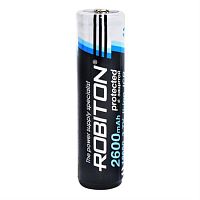 картинка Robiton 2.6/Li18650 Аккумулятор Li-ion 18650 ICR 3.7 В, 2600mAh, с защитой от магазина Интерком-НН