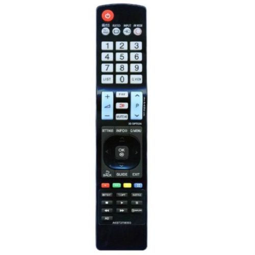 картинка Huayu AKB73756503 (20830) пульт дистанционного управления (ПДУ) для телевизора LG от магазина Интерком-НН