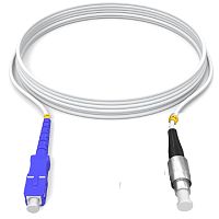 картинка Патч-корд оптический (optic patch cord) SC/UPC-FC/UPC SM 9/125мкм G.657 одномодовый (simplex) 10м от магазина Интерком-НН