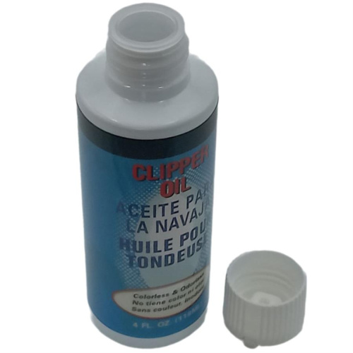 картинка Масло Clipper Oil для смазки и очистки ножевых блоков машинок для стрижки волос (118мл)  от магазина Интерком-НН фото 4