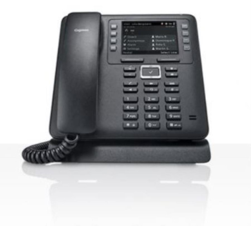 картинка Телефон IP Gigaset Maxwell 3 черный (S30853-H4003-S301) от магазина Интерком-НН фото 2