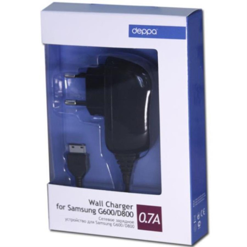 картинка СЗУ Samsung D880/G600 700mAh (Deppa) 23130 от магазина Интерком-НН