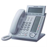 картинка Panasonic KX-NT366RU Уценка Системный IP-телефон   от магазина Интерком-НН