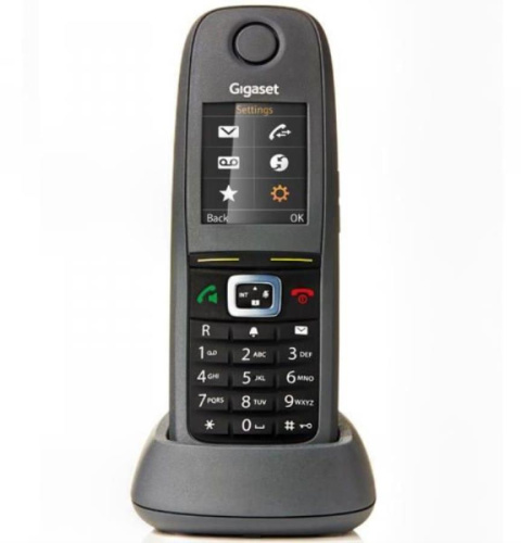 картинка Трубка Gigaset R650H PRO серый (S30852-H2761-S321) от магазина Интерком-НН фото 8
