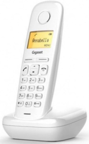 изображение Р/Телефон Dect Gigaset A170 SYS RUS белый АОН магазин Компании Интерком-НН фото 3 картинка Р/Телефон Dect Gigaset A170 SYS RUS белый АОН от магазина Интерком-НН фото 3