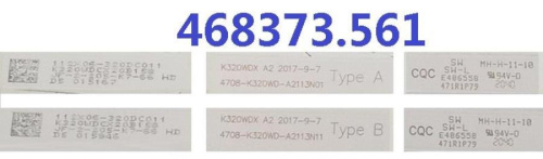 картинка Panasonic 468373.561 Комплект модулей (2шт.) подсветки для телевизора TX-32FR250 от магазина Интерком-НН фото 2