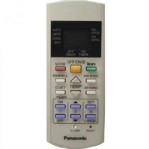 картинка Panasonic CWA75C2604 Пульт для кондиционера A7DKD, A9DKD, A12DKD  от магазина Интерком-НН