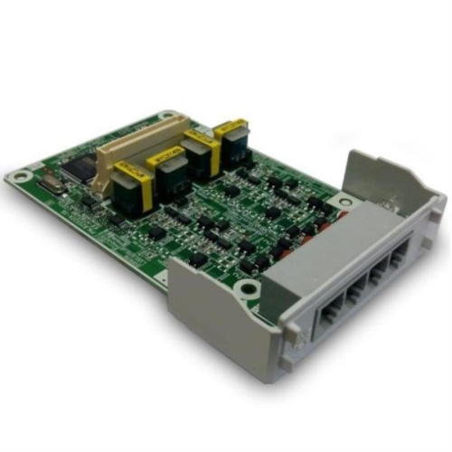 картинка Panasonic KX-HT82480X Плата 4-х аналоговых внешних линий ip атс KX-HTS824RU от магазина Интерком-НН